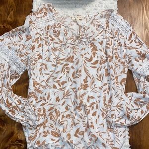 Draw string dress shirt